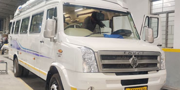 20 seater force traveller modification company in delhi