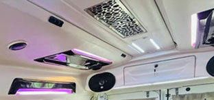 force traveller air conditioning customisation services in delhi