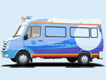 ambulance van modification services in delhi