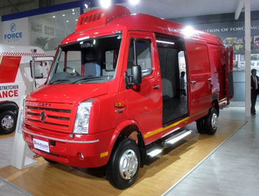 delivery van modification services in delhi