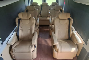 force urbania with reclining seats customisation in delhi