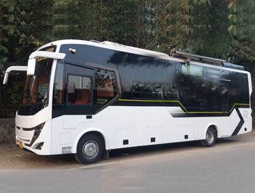 luxury caravan modification company in delhi jaipur rajasthan